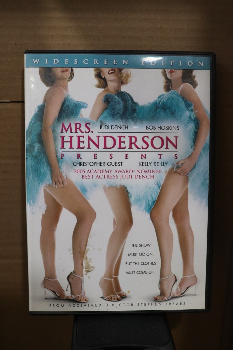 Mrs Henderson Presents Widescreen DVD